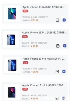 開(kāi)賣半個(gè)月，iPhone 13系列銷量揭秘 竟是這款賣得最好！