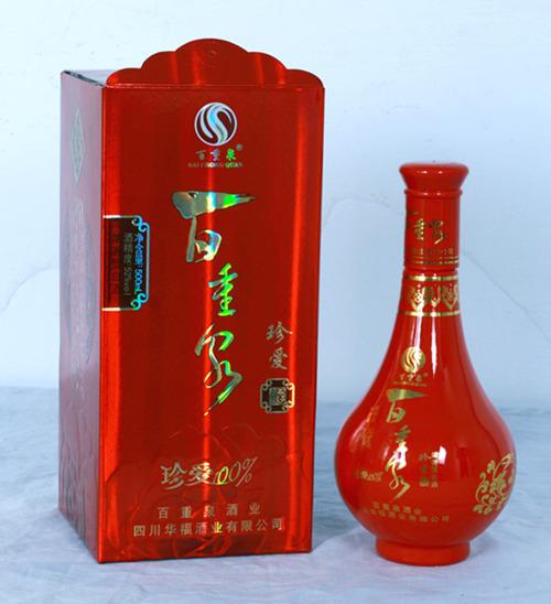 百重泉珍愛白酒 四川華福酒廠的匠心之作